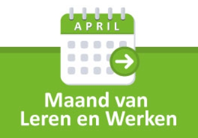 maand van leren en werken april 2022