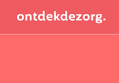 ontdek de zorg