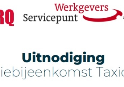 informatiebijeenkomst taxichauffeur